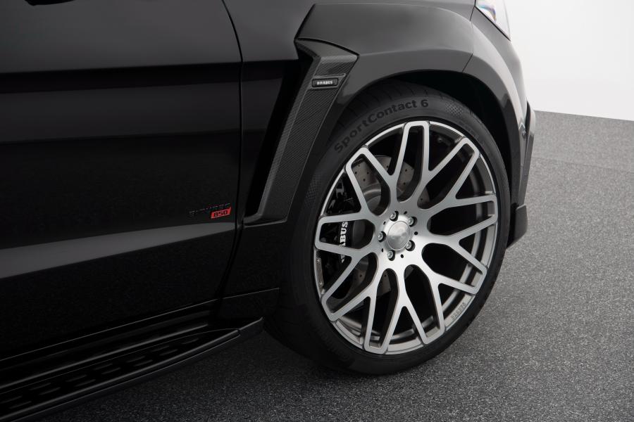Колеса Mercedes-AMG GLS63 850 XL by Brabus (X166) 2016 года  (фото 17 из 33)